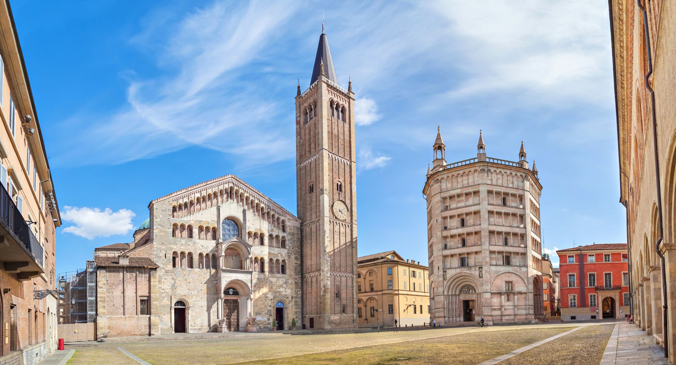 Visitare Duomo e Battistero di Parma